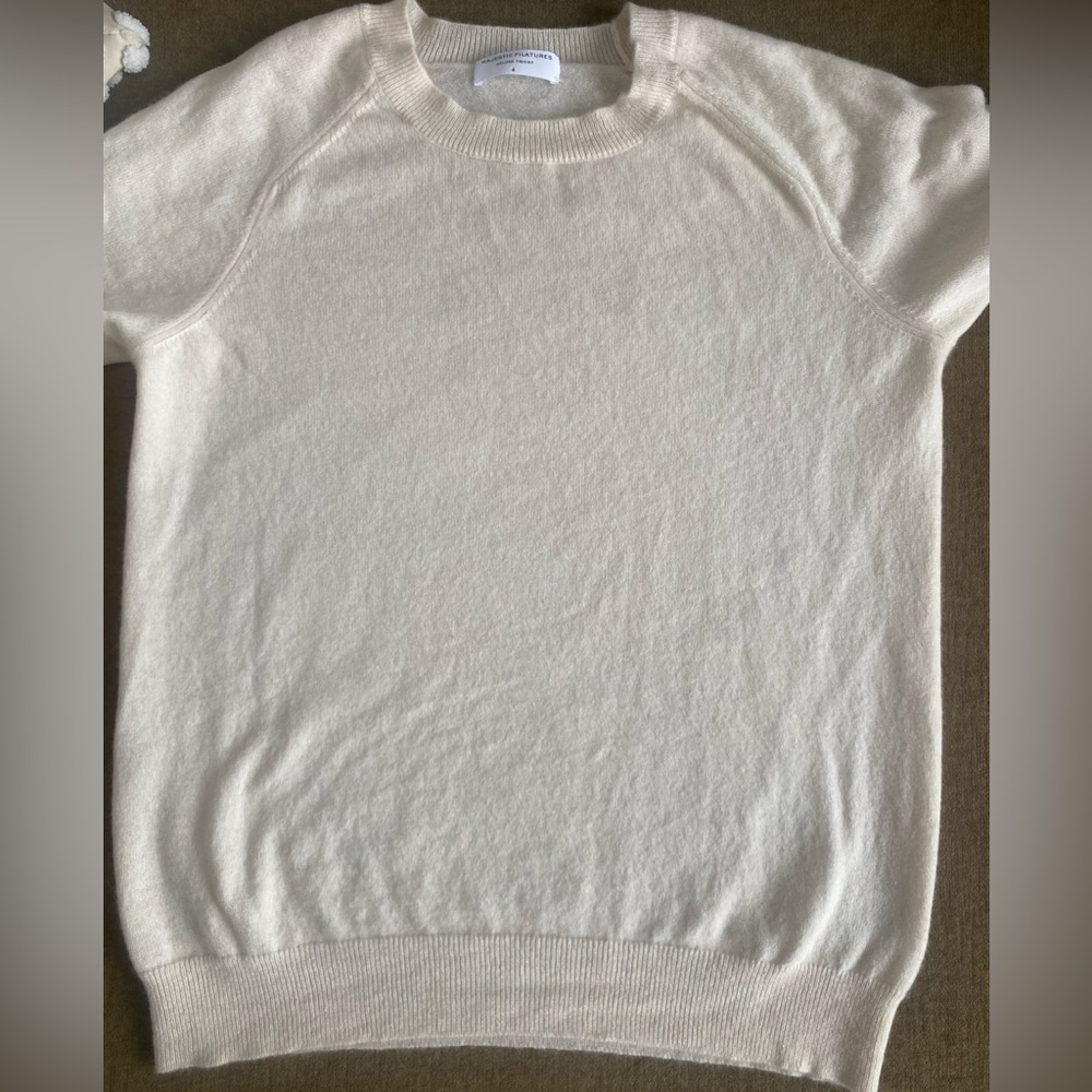 Majestic filatures 100% cashmere sweater women’s